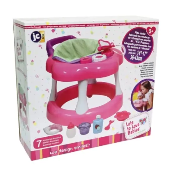 JC Toys For Keeps! 20" Doll Walker Playset image {2}