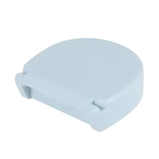 Unique Bargains 4 Grids Single Layer Pill Case 1 Pc image {5}