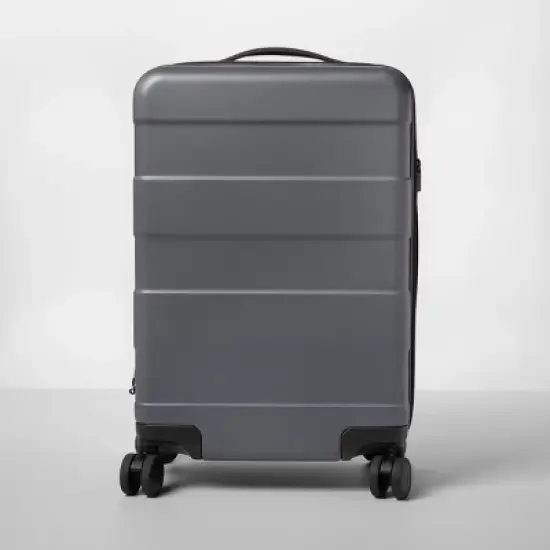 Hardside Carry On Spinner Suitcase - Made By Design&trade; image {8}