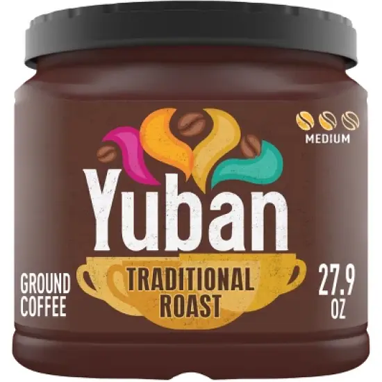 Yuban Traditional Medium Roast Premium Ground Coffee - 27.9oz image {9}