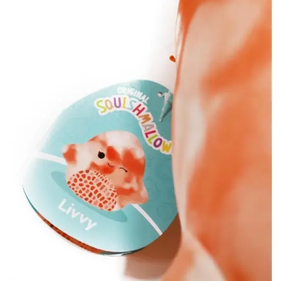 Squishmallows 16 Inch Plush | Livvy the Tie-Dye Starfish image {2}