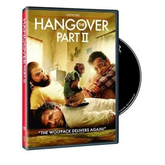 The Hangover Part II (DVD) image {1}