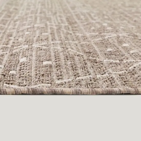 Small Diamond Outdoor Rug Taupe - Project 62&trade; image {4}