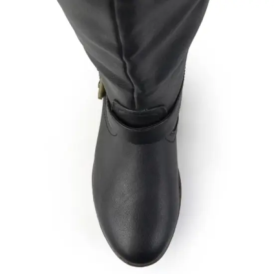 Journee Collection Extra Wide Calf Women's Spokane Boot image {3}