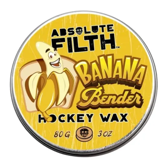 Absolute Filth 3'' Banan Bender Hockey Stick - Light Off-White image {4}