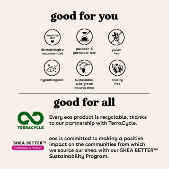 eos Limited Edition Lip Balm - Peach Squeeze - 0.28oz/2pk image {6}