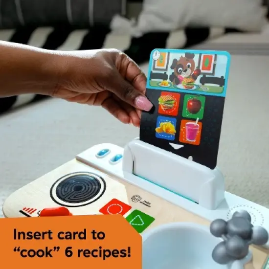 Baby Einstein Magic Touch Kitchen Pretend to Cook Baby Learning Toy image {4}