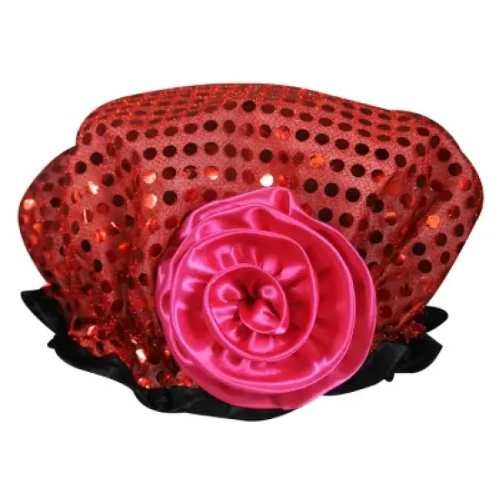 Wrapables Stylish Satin Shower Cap image {5}