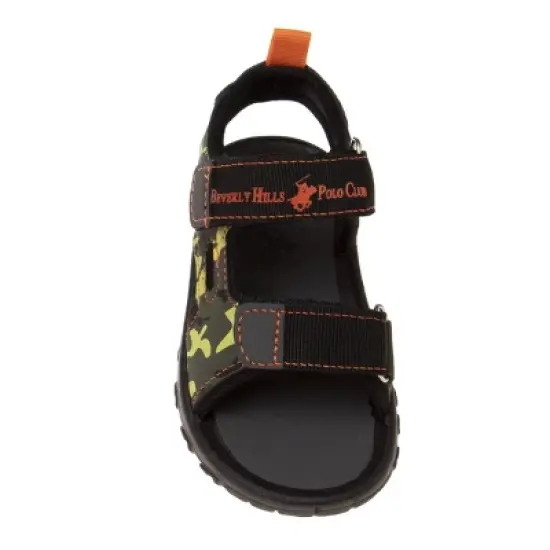 Beverly Hills Polo Club Summer Outdoor Athletic Sport Sandals for Boys and Girls (Toddler) image {2}