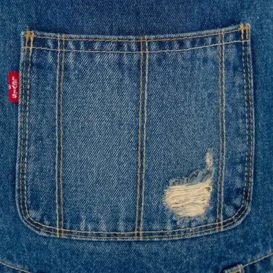 Levi's&reg; Girls' Shortalls image {3}