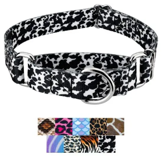 Country Brook Petz Martingale Dog Collar - Animal Prints Collection image {5}