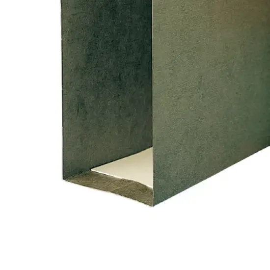 Smead Hanging Box Bottom File Folder, 3" Expansion, Legal Size, PAPER, 25 per Box (64379) image {5}