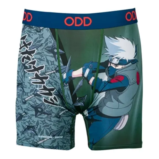 Odd Sox, Naruto Shippuden Character, Anime Men's Underwear Boxer Briefs, Assorted image {8}