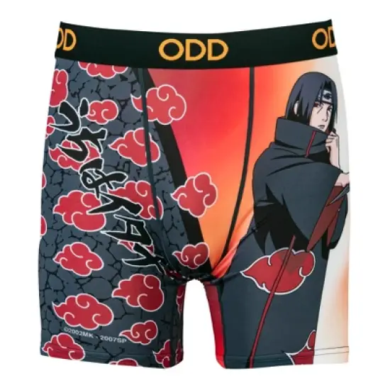 Odd Sox, Naruto Shippuden Character, Anime Men's Underwear Boxer Briefs, Assorted image {7}