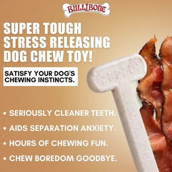 Bullibone Chew Toy for Small Dogs image {1}
