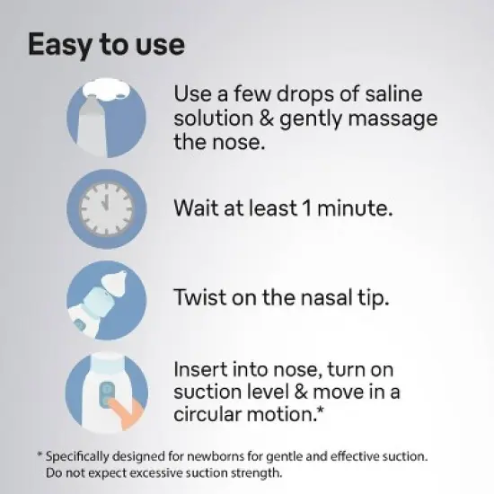 Braun Nasal Aspirator - 1ct image {4}