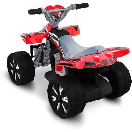 Kid Motorz 6V Xtreme Quad Powered Ride-On - Red image {1}