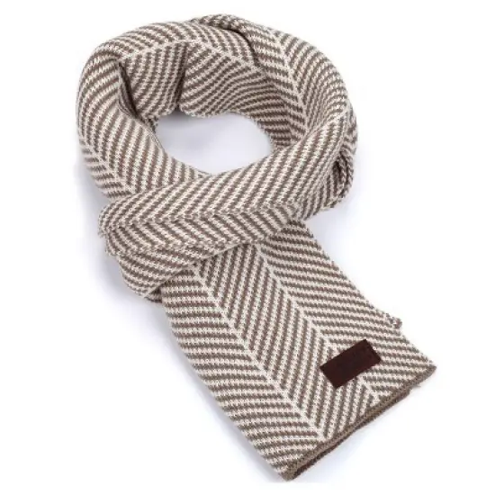 Gallery Seven | Men's Soft Knit Winter Scarf image {1}