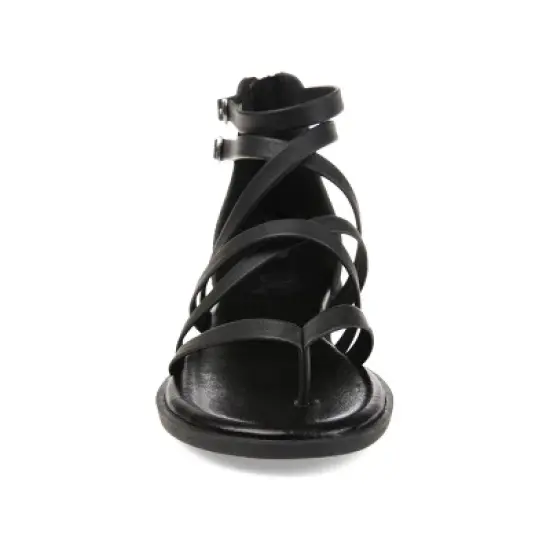 Journee Collection Womens Zailie Tru Comfort Foam Gladiator Flat Sandals image {5}