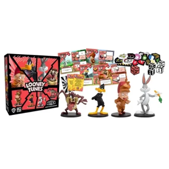 CMON Looney Tunes Mayhem Board Game image {2}