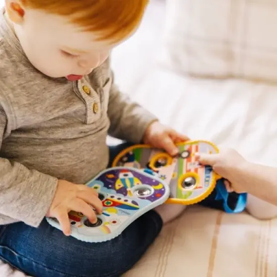 Melissa & Doug Poke-A-Dot Tag Along Bundle image {4}