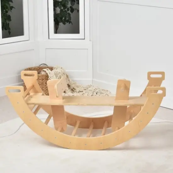 Avenlur Bailis - Climbing Arch, Rocker and Seesaw image {4}