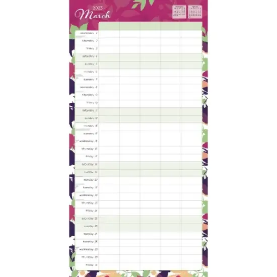 2023 Square Wall Calendar Mom's Big Family Planner - StarGifts image {2}