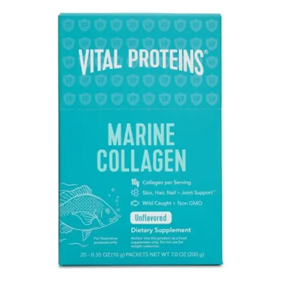 Vital Proteins Marine Collagen Dietary Supplement image {1}