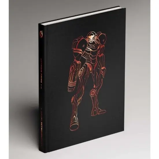 Metroid Prime 1-3: A Visual Retrospective - by  Piggyback (Hardcover) image {1}