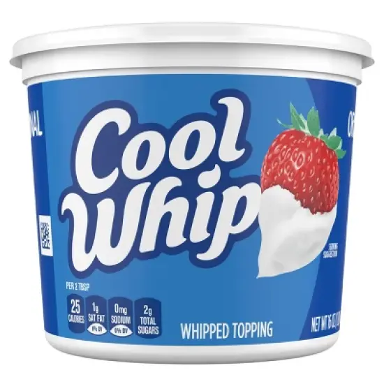 Cool Whip Frozen Whipped Topping image {15}