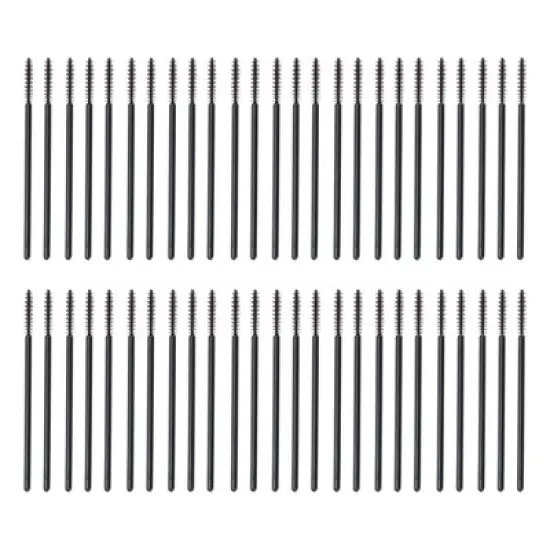 Unique Bargains Disposable Eyelash Brush 50 Pcs image {6}