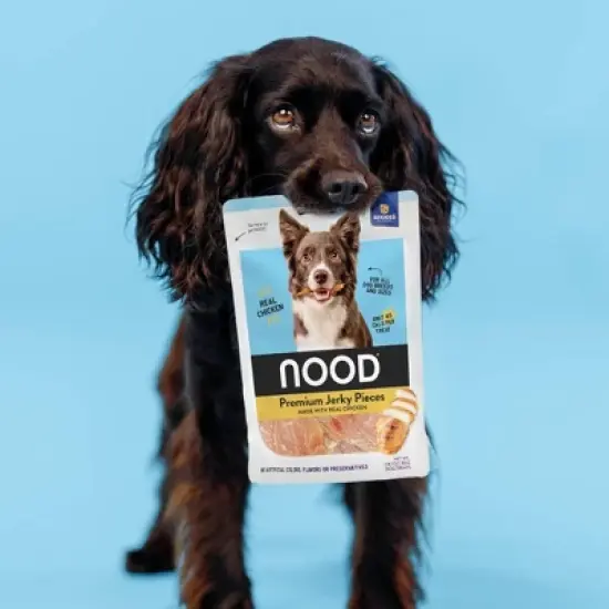 NOOD Pet Food Chicken Flavor Jerky Adult Dog Treats Sticks - 6oz image {3}