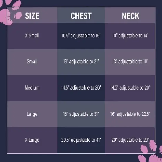 Venture Paw Pull Control Dog Harness - Crimson image {8}