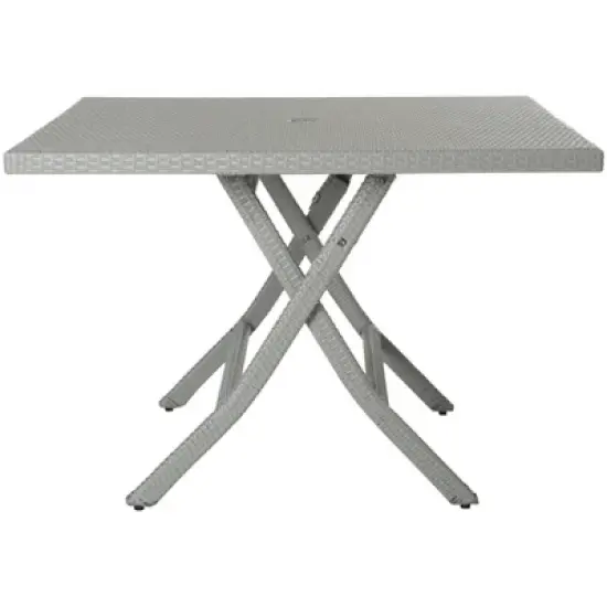 Samana Square Folding Table - Indoor/Outdoor - PAT2002 - Safavieh image {6}