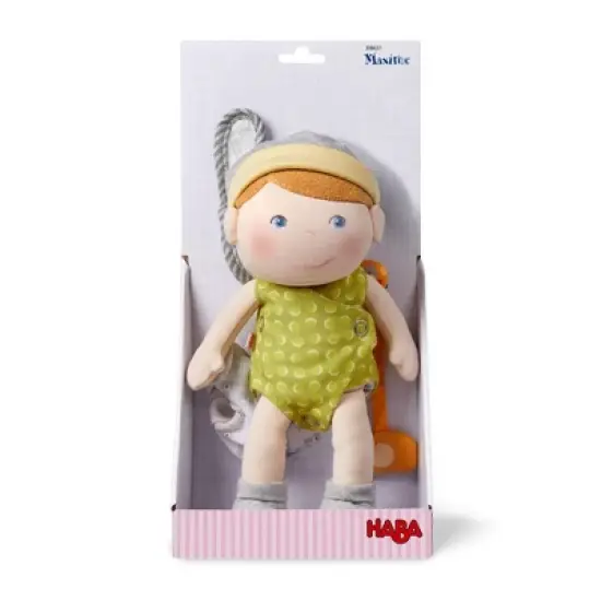 HABA Baby Doll Maxime - Soft Companion with Accessories (Machine Washable) image {9}