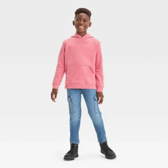 Boys' Fleece Pullover Sweatshirt - Cat & Jack&trade; image {2}