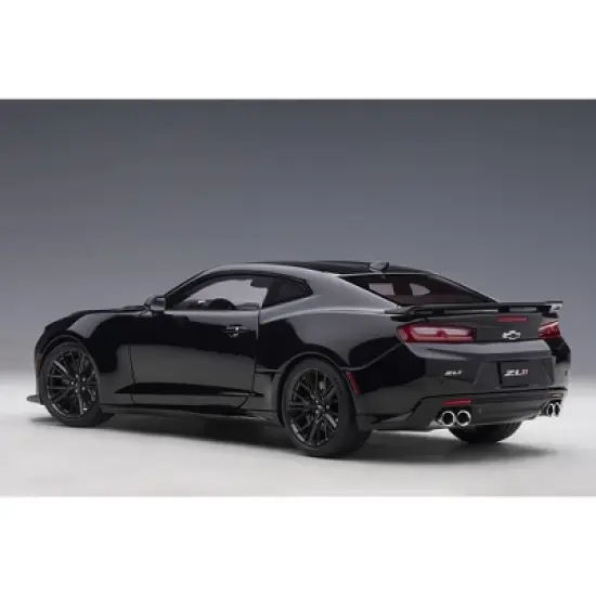 Chevrolet Camaro ZL1 Black 1/18 Model Car by Autoart image {3}