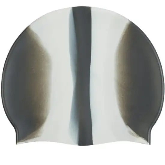 Sporti Multi Color Silicone Swim Cap image {3}