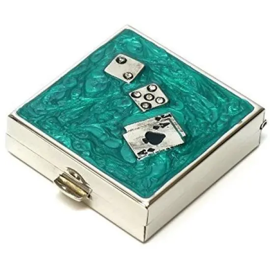 Speert Durable & Portable Metal Pill Boxes Model 9310 image {13}