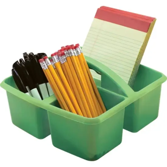 Teacher Created Resources&reg; Lime Plastic Storage Caddy, Pack of 6 image {2}