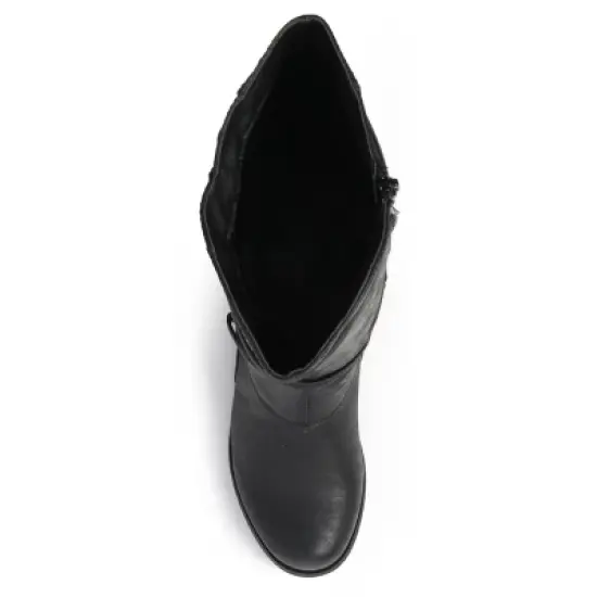 Journee Collection Wide Calf Women's Harley Boot image {3}