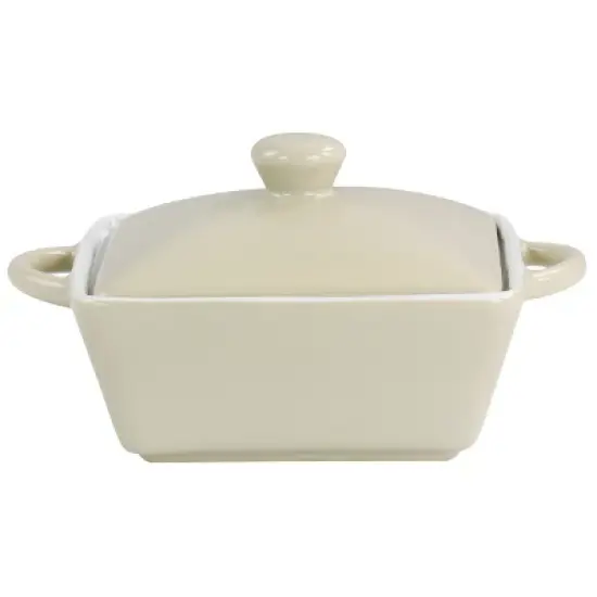 Gibson Mini Stoneware Casserole with Lid image {5}
