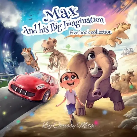 Max and his Big Imagination - Five book collection - by  Chrissy Metge (Paperback) image {1}