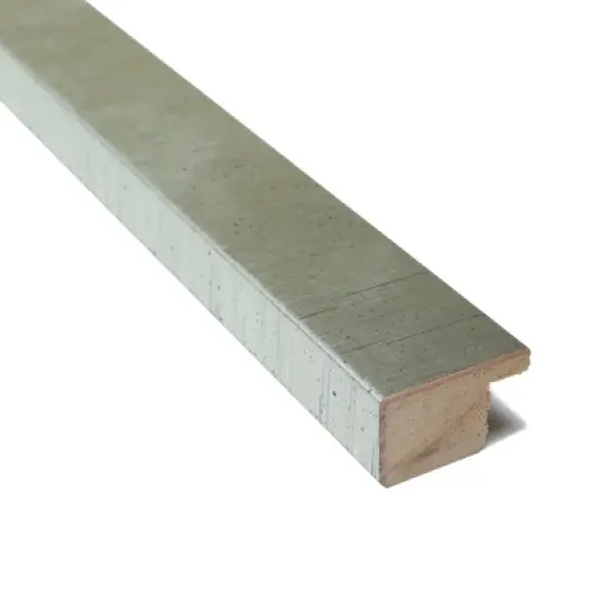 Amanti Art Silver Leaf Framed Dry Erase Magnetic Board image {2}