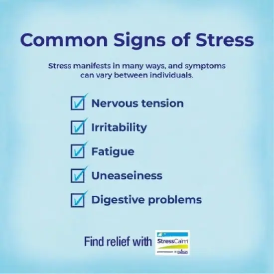 StressCalm by Boiron Homeopathic Medicine For Stress Relief  -  60 Tablet image {9}