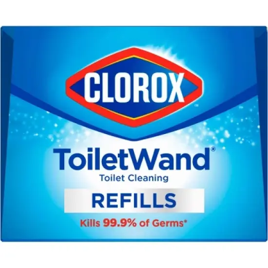 Clorox ToiletWand Disinfecting Refills Disposable Wand Heads - Original Scent - 10ct image {14}