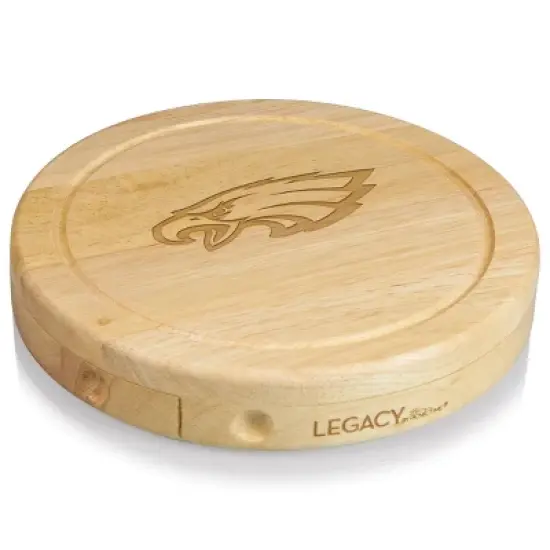 Picnic Time NFL Team Brie Cheese Board and Tools Set image {14}