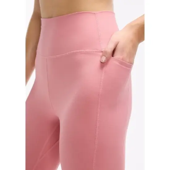 Peloton Women's Cadent High Rise Pocket Legging 25", Brandied Apricot image {4}