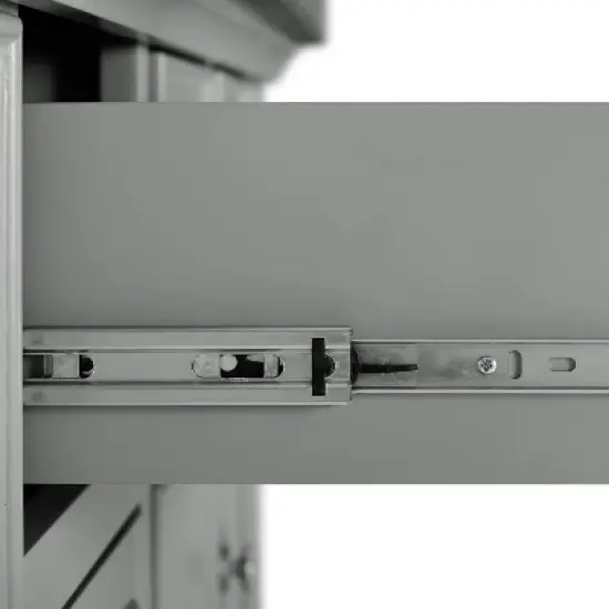 Julia Stainless Steel Top Kitchen Island - Crosley image {17}