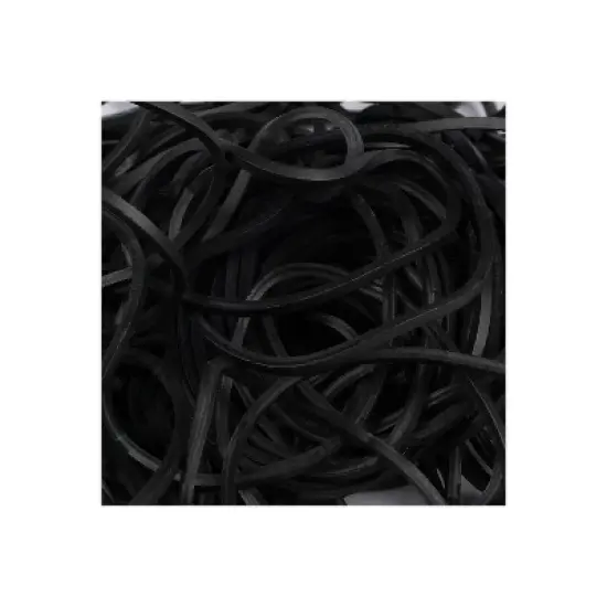 JAM Paper Colored Rubber Bands #16 100/Pack (33316RBBL) image {1}